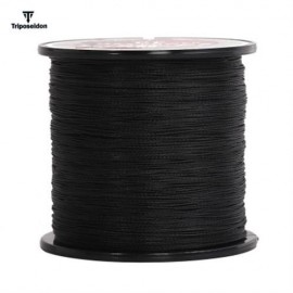 TRIPOSEIDON 300M SUPER STRONG PE BRAIDED FISHING LINE (BLACK)