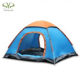 SHENGYUAN INSTANT SETUP 3 - 4 PERSON CAMPING TENT (BLUE)