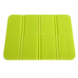 WWAGO OUTDOOR FOLDING CAMPING XPE CUSHION PORTABLE SITTING MAT (APPLE GREEN)