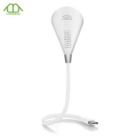 E - WONDERLAND USB LED LAMP BLUETOOTH 4.1 SPEAKER (WHITE)