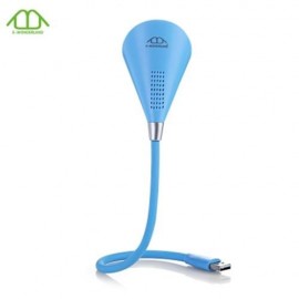 E - WONDERLAND USB LED LAMP BLUETOOTH 4.1 SPEAKER (BLUE)