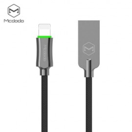MCDODO CA - 390 KNIGHT SERIES 8 PIN 2.4A DATA CABLE 1.8M (GRAY)