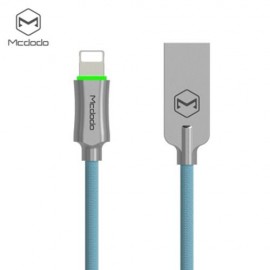MCDODO CA - 390 KNIGHT SERIES 8 PIN 2.4A DATA CABLE 1.8M (BLUE)