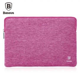 BASEUS LAPTOP SLEEVE COVER BAG FOR NEW MACBOOK PRO 15 INCH (ROSE RED)