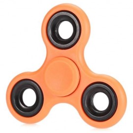 LUMINOUS FIDGET SPINNER WITH IRON BAR ABS PLASTIC STRESS RELIEVER TOY (JACINTH)