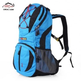 LOCAL LION 459 OUTDOORS HYDRATION BACKPACK (BLUE)