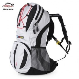 LOCAL LION 459 OUTDOORS HYDRATION BACKPACK (LIGHT GRAY)