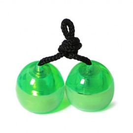 FIDGET FINGER YOYO WITH COLOR CHANGING LED LIGHTS (GREEN)