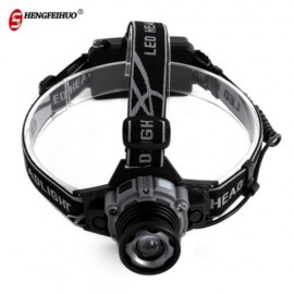 SHENGFEIHUO MOTION SENSOR LED RECHARGEABLE HEAD LAMP (BLACK)