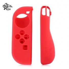 KJH SILICONE COVER SKIN FOR NINTENDO SWITCH JOY - CON CONTROLLER (RED)