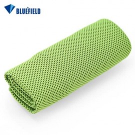 BLUEFIELD MULTI-FUNCTIONAL QUICK DRYING COOLING TOWEL (GREEN)