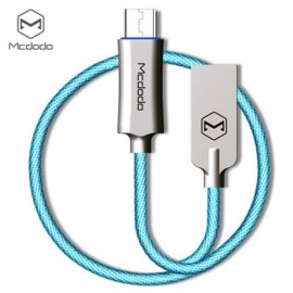 MCDODO CA - 289 KNIGHT SERIES QC 3.0 MICRO USB CABLE 1M (BLUE)