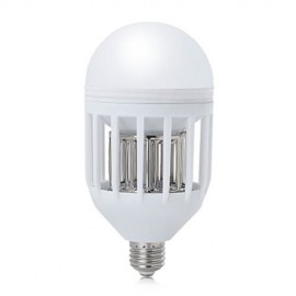 LED 85 - 265V SAFE ELECTRIC MINI MOSQUITO KILLING LAMP BULB (WHITE)
