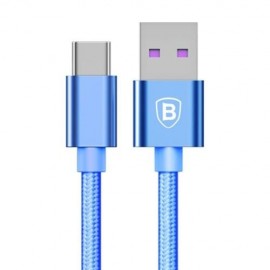 BASEUS SPEED QC CABLE TYPE-C 5A QUICK CHARGE DATA CABLE 1M (BLUE)
