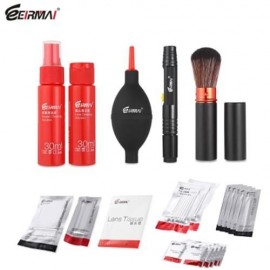 EIRMAI KT - 5S PROFESSIONAL CLEANING KIT FOR DSLR CAMERA (BLACK AND RED)