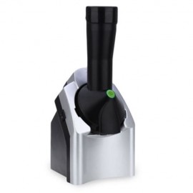 MULTI-FUNCTIONAL ELECTRIC FROZEN FRUIT MAKER MACHINE (SILVER)