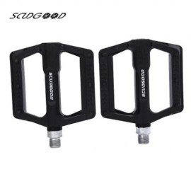 SCUDGOOD SG - 1612D SLIP-RESISTANT PAIRED BICYCLE PEDAL (BLACK)
