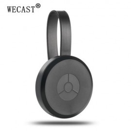 WECAST E18 WIRELESS HDMI DONGLE DISPLAY RECEIVER (BLACK)