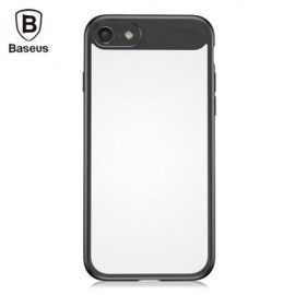 BASEUS MIRROR CASE LUXURY PROTECTIVE COVER FOR IPHONE 7 4.7 INCH (BLACK)