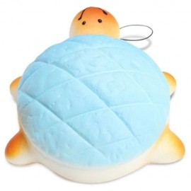 SQUEEZING TORTOISE CREAM SCENTED SLOW RISING STRESS RELEASE TOY (COLORMIX)