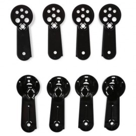 ORIGINAL TIANQU MOTOR COVER SET FOR XS809W FOLDABLE RC DRONE (BLACK)