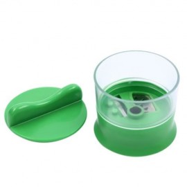 MULTIPURPOSE KITCHEN TOOL CYLINDRICAL TYPE VEGETABLE GRATER (GREEN)