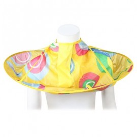 WATERPROOF CHILD HAIR CUTTING CAPE HAIRCUT TOOL (COLORFUL)