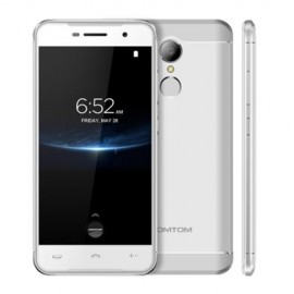 HOMTOM HT37 PRO ANDROID 7.0 SMARTPHONE (SILVER)