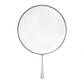 STAINLESS STEEL GREASE SPLATTER SCREEN KITCHEN TOOL (SILVER)