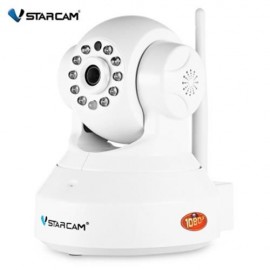 VSTARCAM C37S HD 1080P WIRELESS WIFI IP INDOOR CAMERA (WHITE)