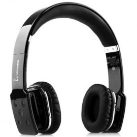 VEGGIEG V8100 FOLDABLE BLUETOOTH HANDS FREE HEADSET (BLACK)