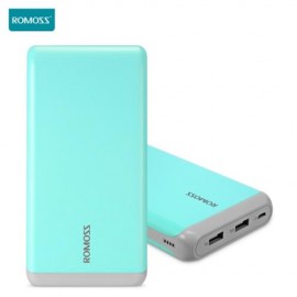 ROMOSS ARROW 10 10000MAH PORTABLE POWER BANK DUAL USB (CLOUDY)
