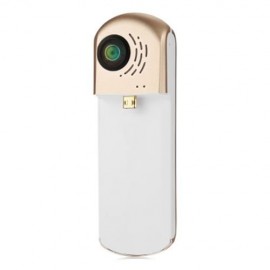 HIGOLE GOLE360 360 DEGREE PANORAMA VR ACTION SPORT CAMERA DUAL LENS 960P (CHAMPAGNE GOLD)
