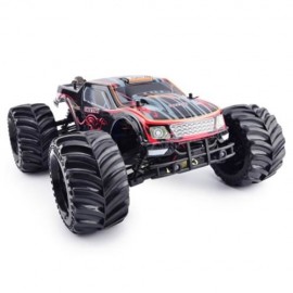 JLB RACING 11101 CHEETACH 1:10 BRUSHLESS RC MONSTER TRUCK RTR 70 - 80KM/H / HOBBYWING 120A