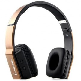 VEGGIEG V8200 STRETCH BLUETOOTH HANDS FREE HEADSET (GOLDEN)