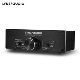 LINEPAUDIO A967 FULL-BALANCED PASSIVE PREAMP XLR / RCA (BLACK)