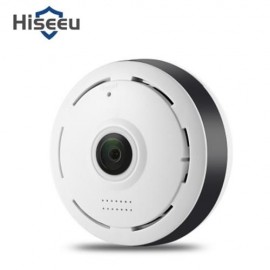 HISEEU HSY - P6 HD 960P WIFI IP INDOOR SECURITY CAMERA (WHITE)