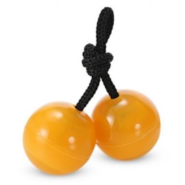 KNUCKLES FINGER YO-YO CHUCKS LUMINOUS STRESS RELIEVER TOY (ORANGE)