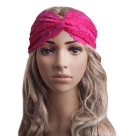 SEXY LACE CROSSOVER DESIGN WOMEN WIDE HEADBAND (TUTTI FRUTTI)