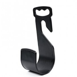 Durable Plastic Garden Hose Hanger (BLACK)