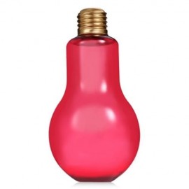 300ML BULB-SHAPED BOTTLE CUP HOME BAR DECOR (RED)