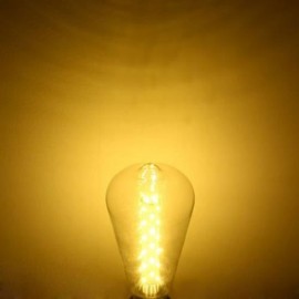 YOUOKLIGHT E27 5W 500LM SMD-3014 50 CORN LEDS FILAMENT BULB LIGHT WITH SQUIRREL CAGED SHAD