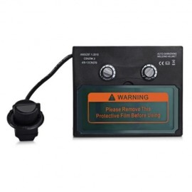 AUTOMATIC PHOTOELECTRIC LIQUID CRYSTAL WELDING PROTECTIVE LENS (BLACK)