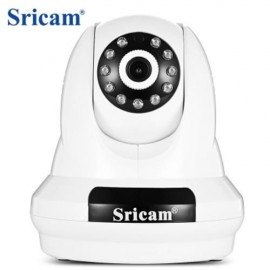 SRICAM SP018 HD 1080P WIFI INDOOR SECURITY IP CAMERA (WHITE)