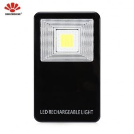 DONGZHISHENG 10W RECHARGEABLE EMERGENCY LAMP (BLACK)