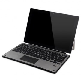 BLUETOOTH 3.0 KEYBOARD CASE FOR MICROSOFT SURFACE PRO 3 / 4 / 5 (BLACK)