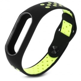 WRISTBAND FOR XIAOMI MI BAND 2 VENTILATION COLOR MIX (CELADON)