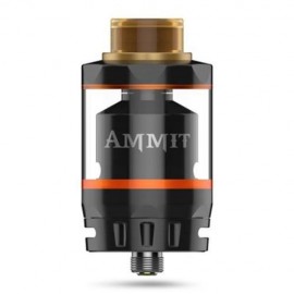 ORIGINAL GEEKVAPE AMMIT RTA DUAL COIL VERSION WITH 3ML / 6ML / POSTLESS DECK DESIGN FOR E 