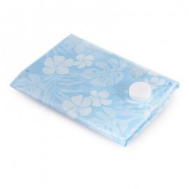 Moisture-proof Vacuum Storage Bag 12 Wire Space Saver (FLORAL)