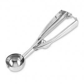 NON-MAGNETIC STAINLESS STEEL ICE CREAM FRUIT SCOOP (SILVER)
